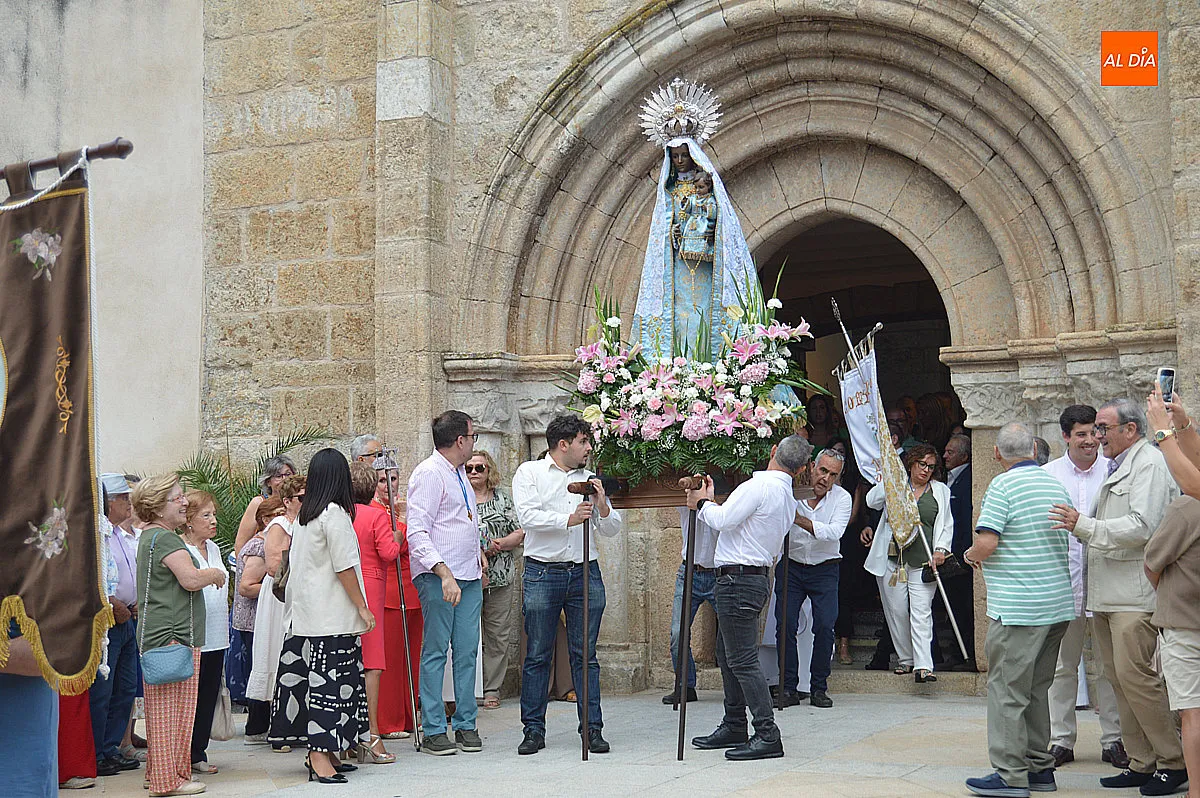 Procesión de la Virgen de la Peña 