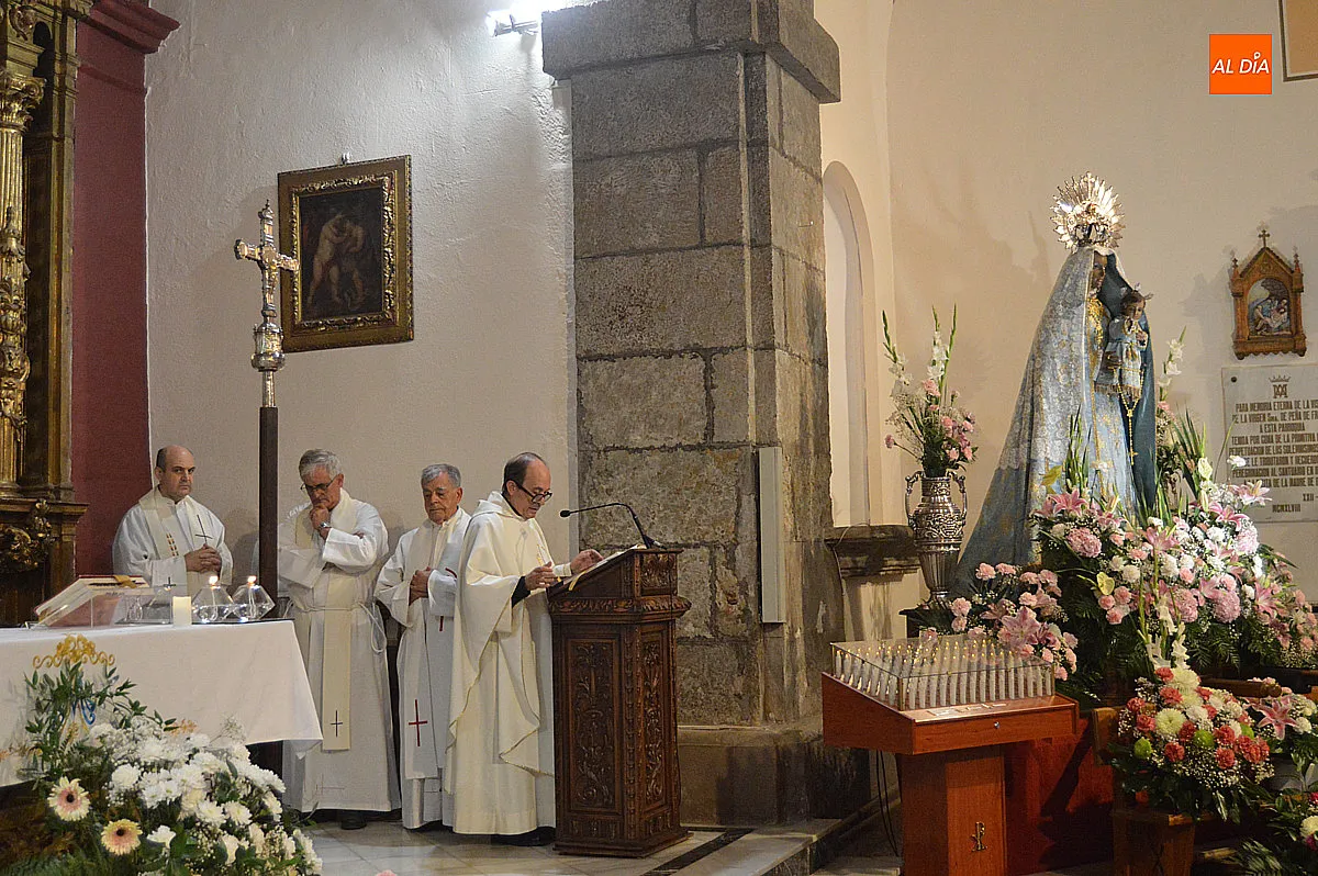 Procesión de la Virgen de la Peña 
