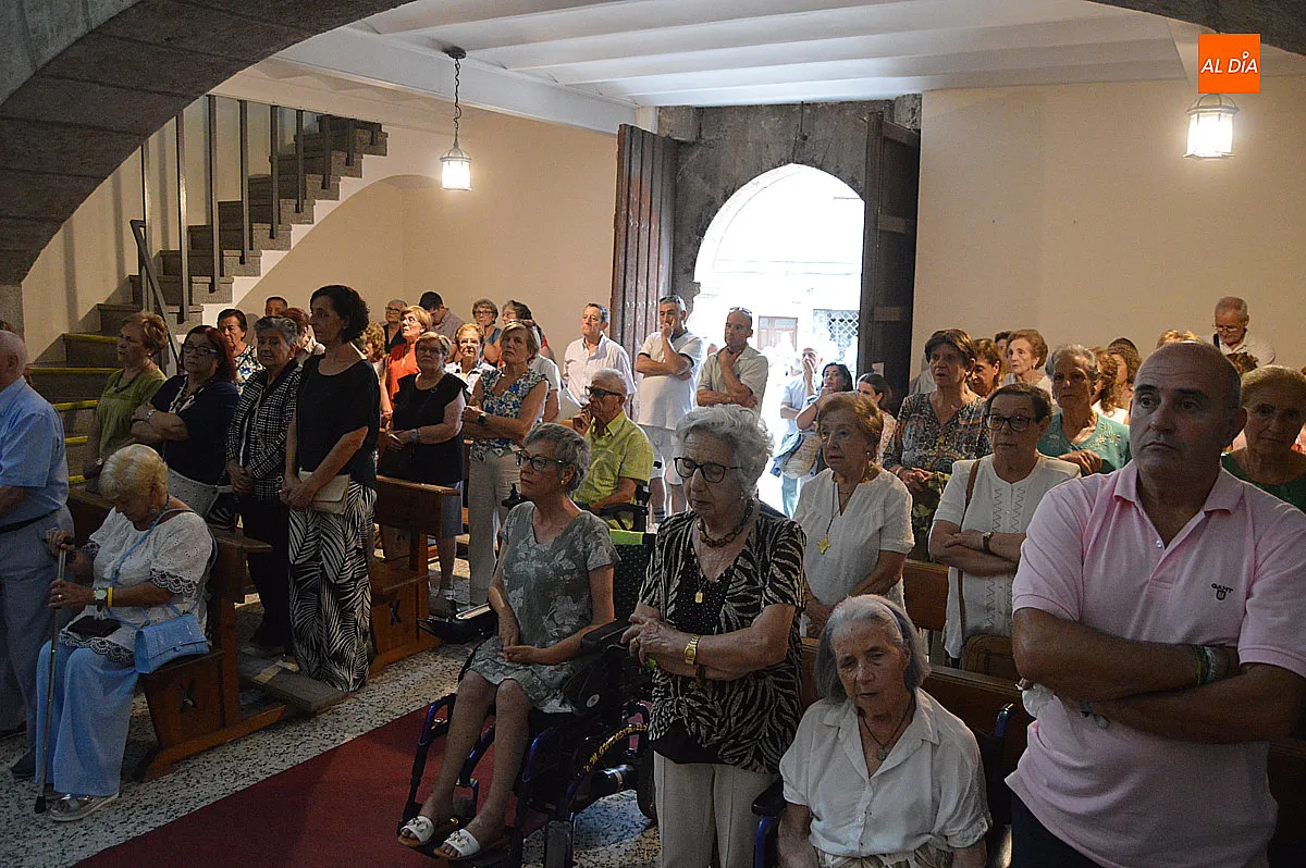 Procesión de la Virgen de la Peña 