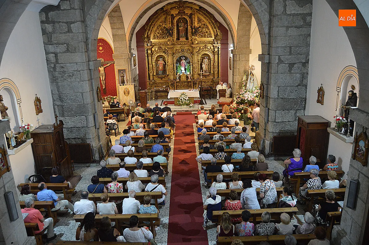 Procesión de la Virgen de la Peña 