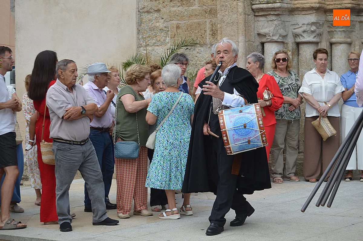 Procesión de la Virgen de la Peña 