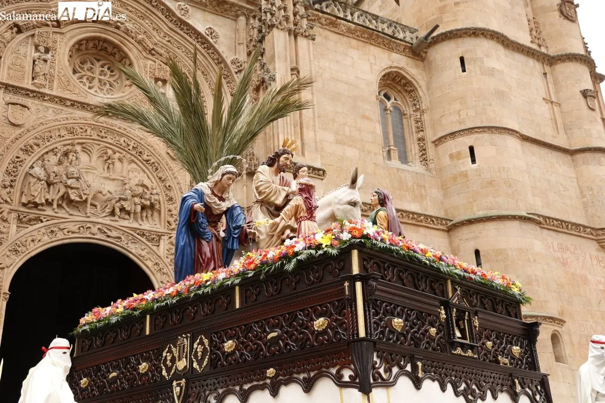 Vía Áurea en Salamanca: horarios de las 16 imágenes