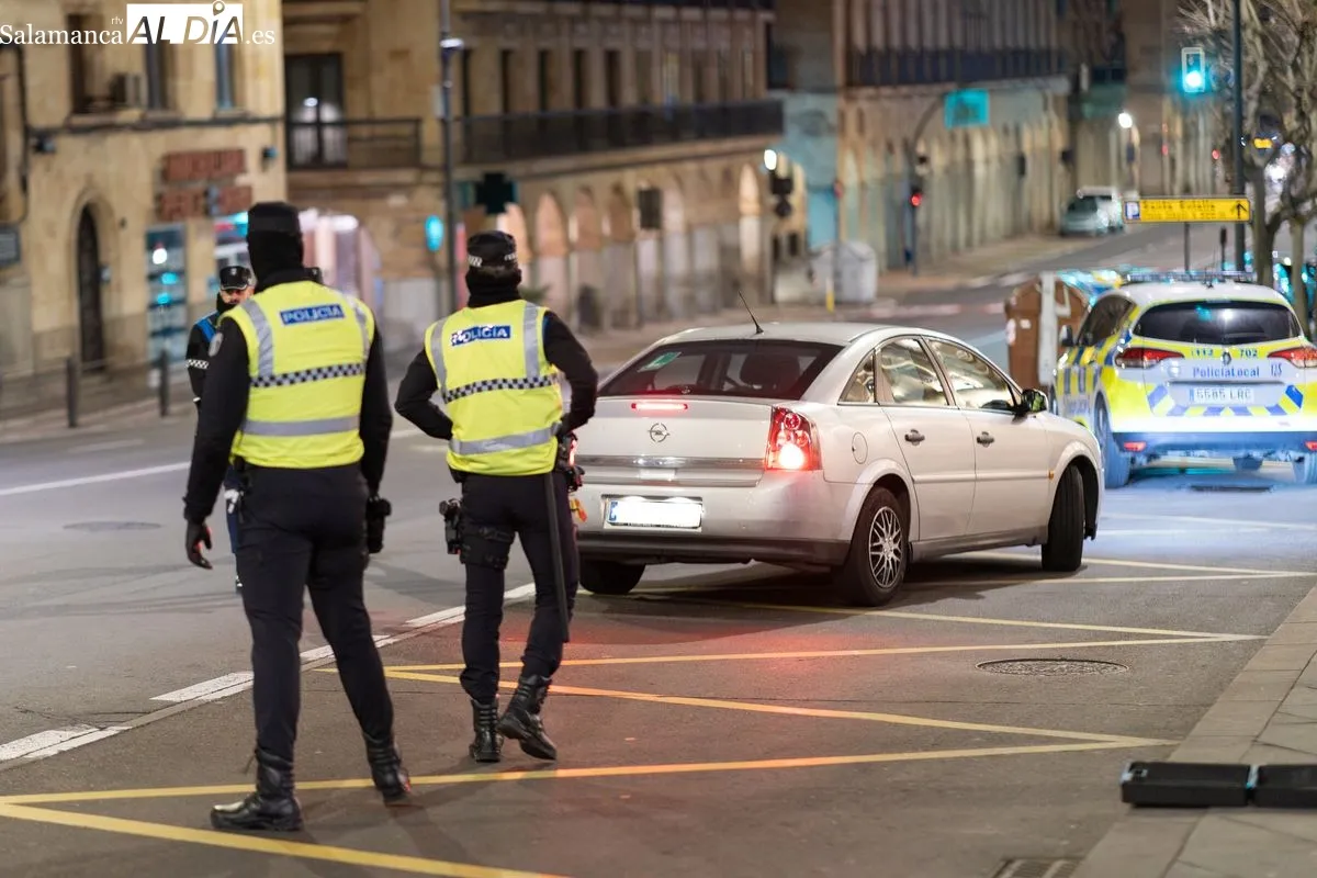Grave atropello y fuga en la avenida de los Comuneros de Salamanca