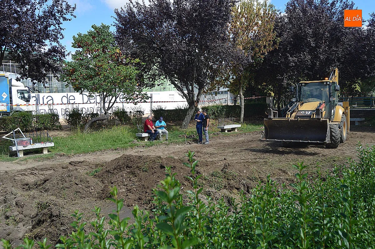 Remodelación del parque infantil en el Valle San Martín 