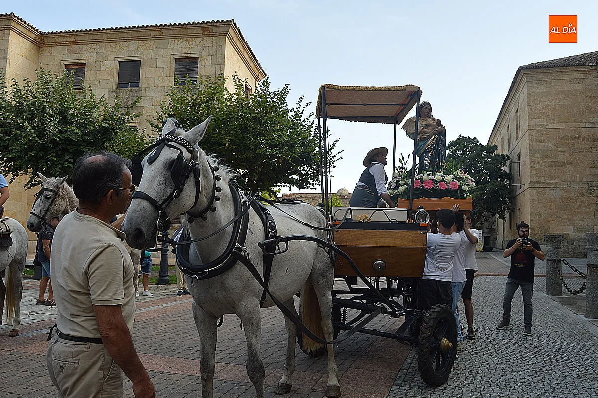 Romería Caminos Nossa Senhora D´Ajuda 