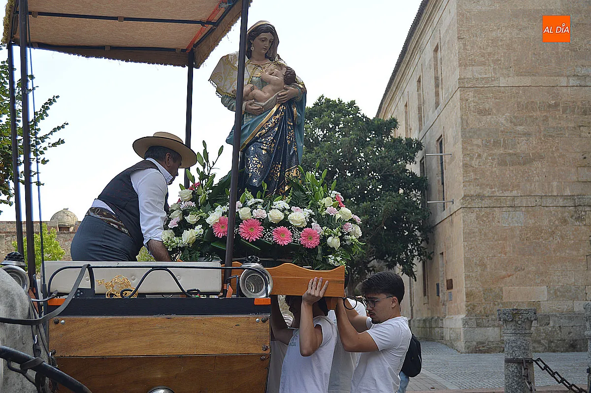 Romería Caminos Nossa Senhora D´Ajuda 