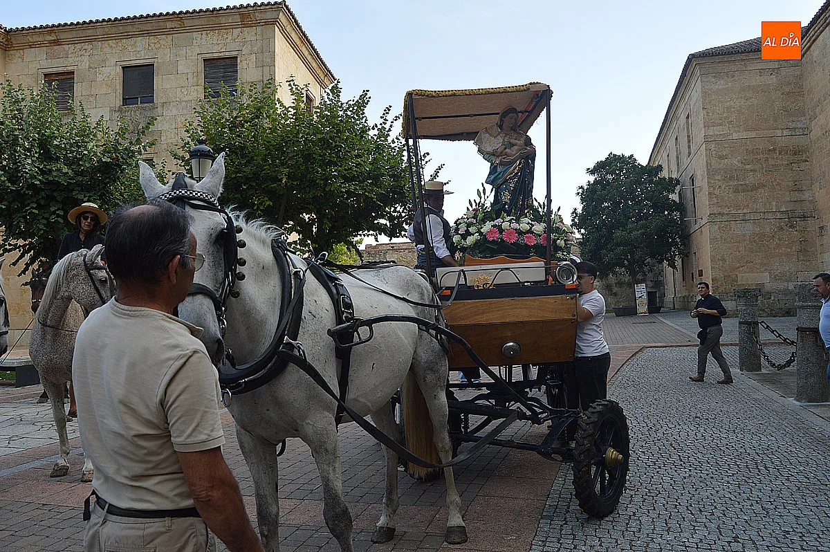 Romería Caminos Nossa Senhora D´Ajuda 