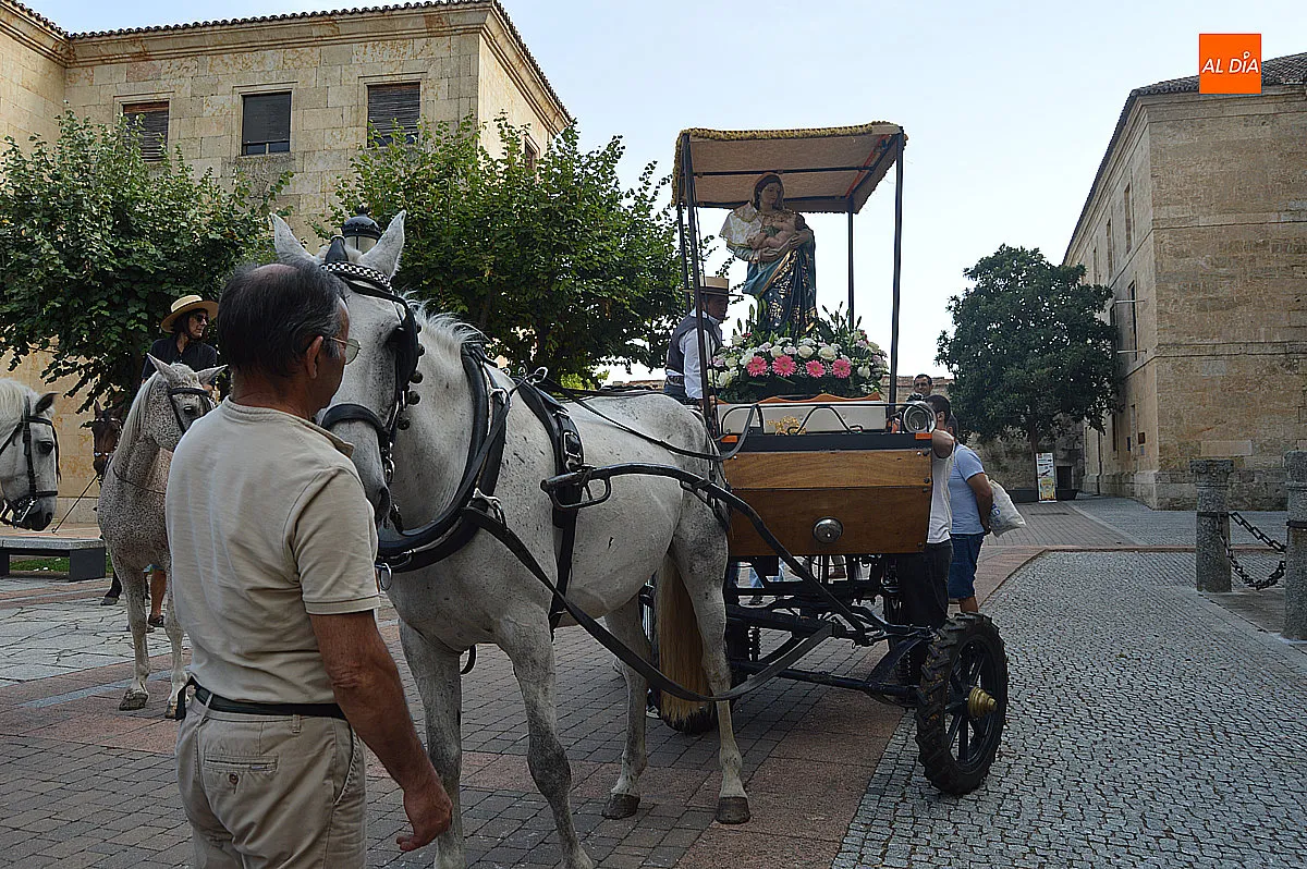 Romería Caminos Nossa Senhora D´Ajuda 