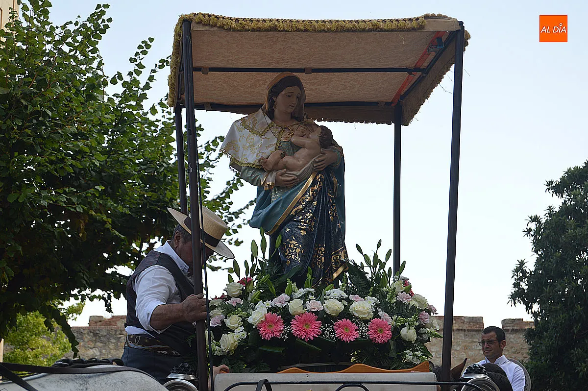 Romería Caminos Nossa Senhora D´Ajuda 