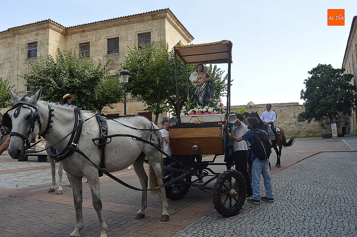 Romería Caminos Nossa Senhora D´Ajuda 