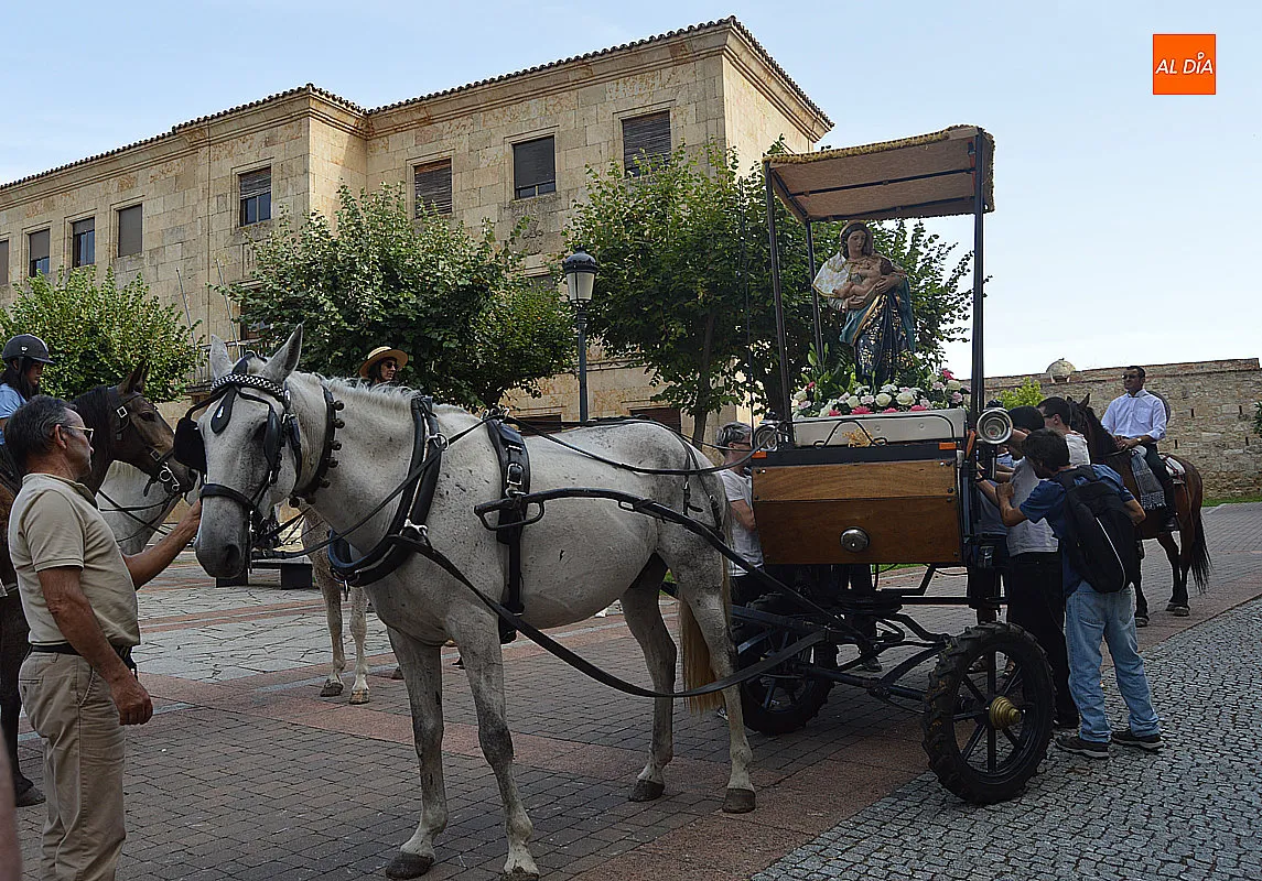 Romería Caminos Nossa Senhora D´Ajuda 
