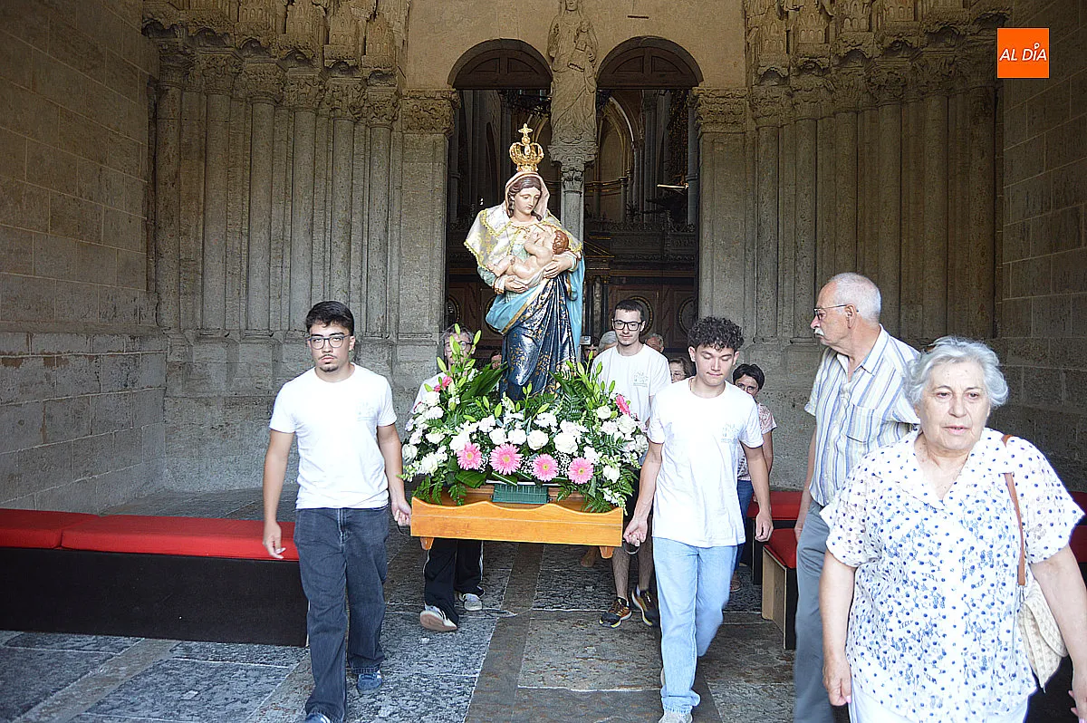 Romería Caminos Nossa Senhora D´Ajuda 