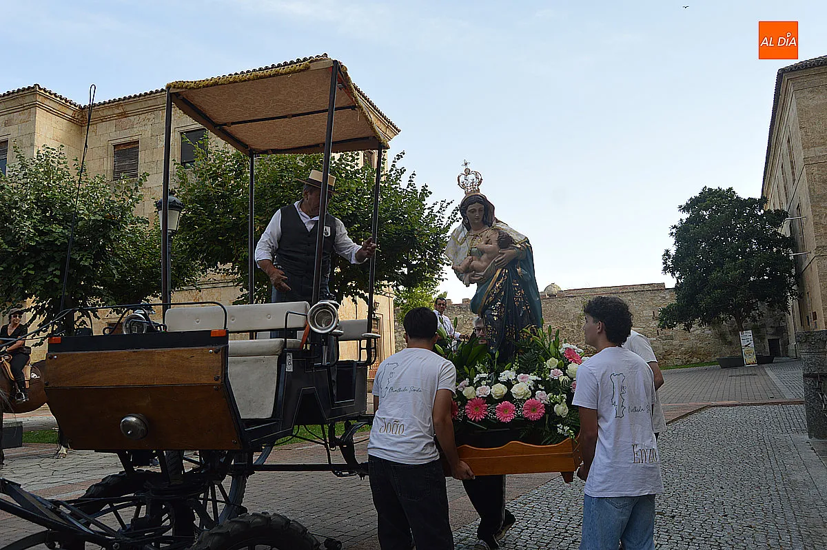 Romería Caminos Nossa Senhora D´Ajuda 
