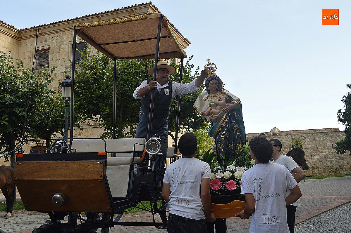 Romería Caminos Nossa Senhora D´Ajuda 