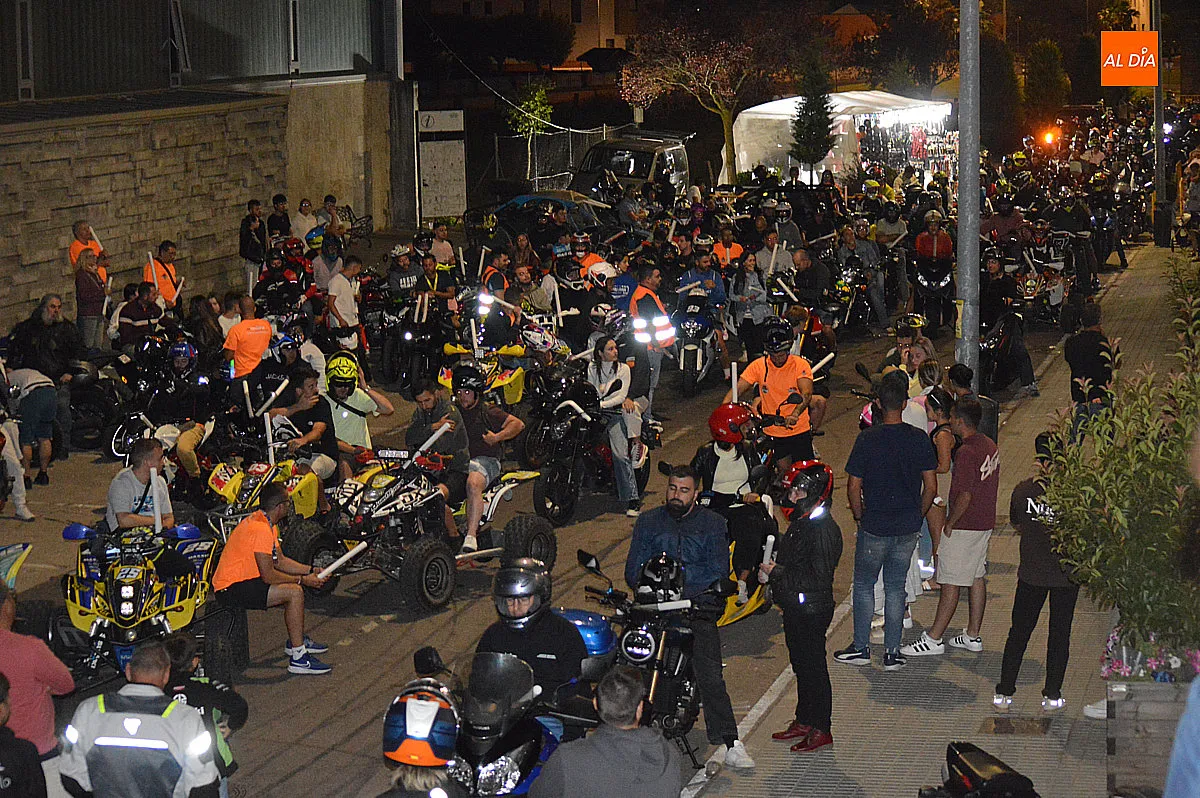 Ruta de las bengalas de la III Concentración Mototurística 