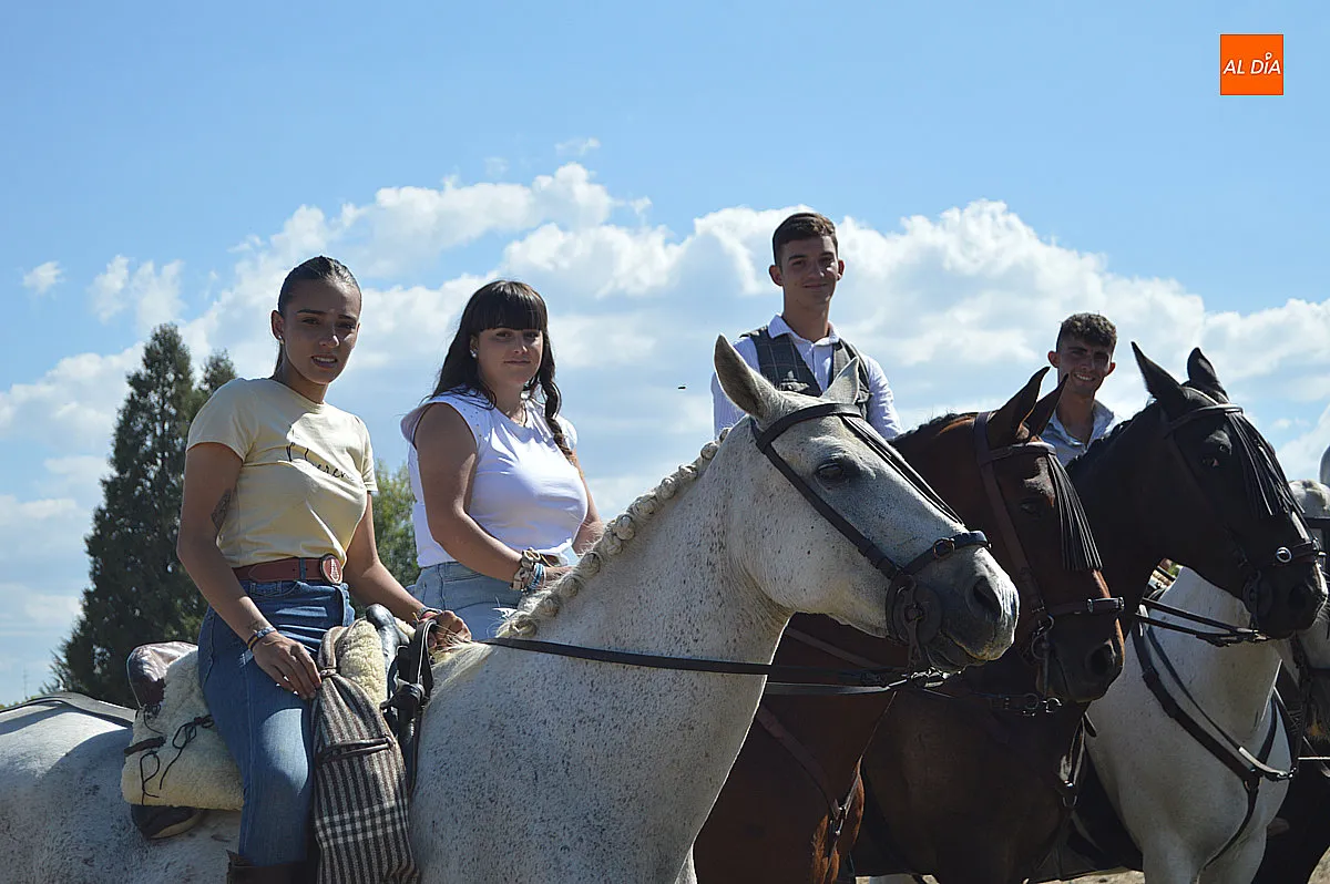 Foto 6 - &Eacute;xito de las rutas ecuestres de la ma&ntilde;ana en Ciudad Rodrigo