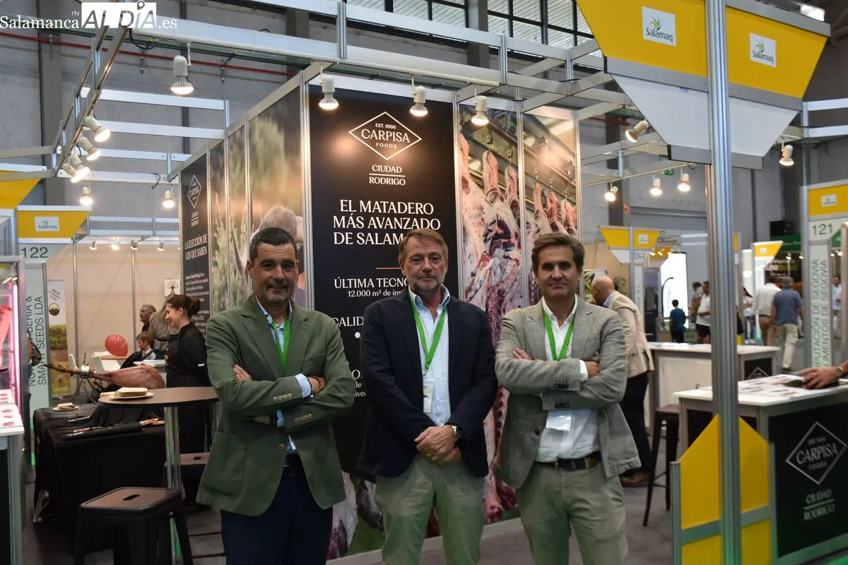 Hablamos con participantes en los stand de Salamaq | FOTOS: Miguel González 