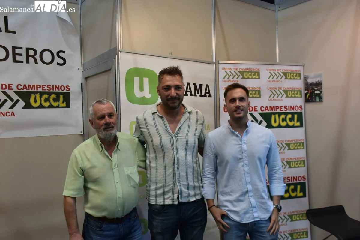 Hablamos con participantes en los stand de Salamaq | FOTOS: Miguel González 