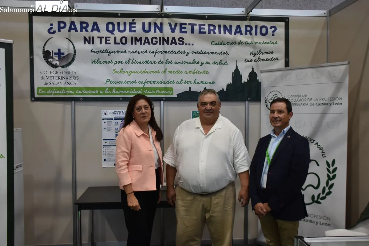 Hablamos con participantes en los stand de Salamaq | FOTOS: Miguel González 