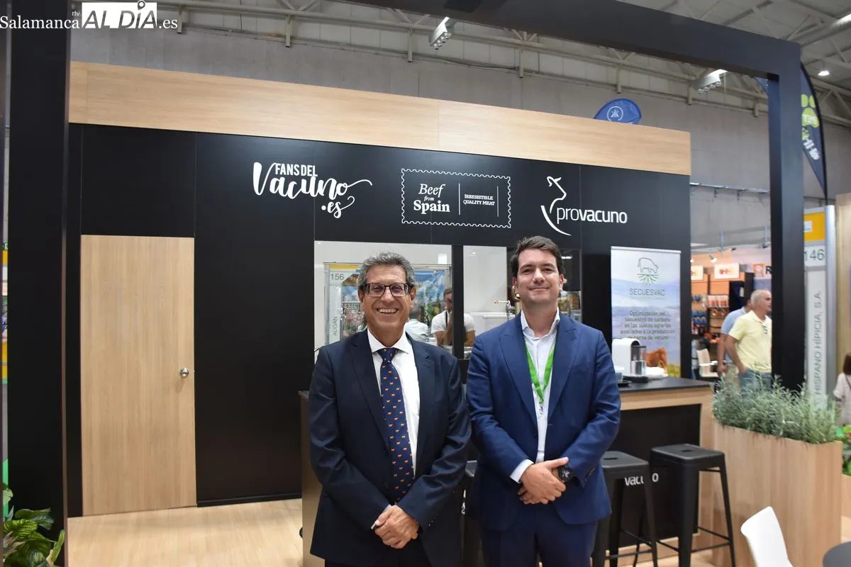 Hablamos con participantes en los stand de Salamaq | FOTOS: Miguel González 