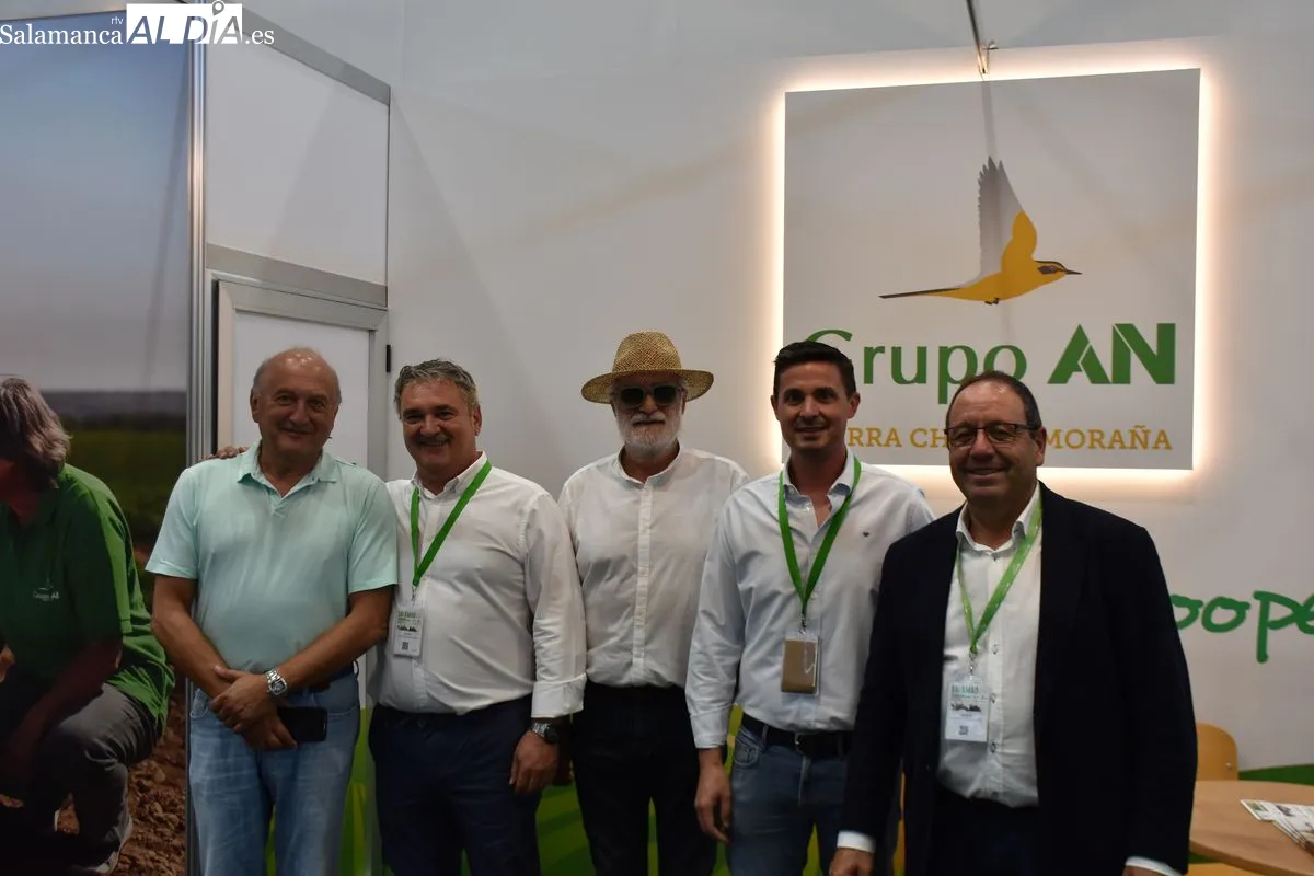 Hablamos con participantes en los stand de Salamaq | FOTOS: Miguel González 