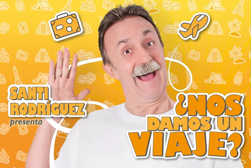 Santi Rodríguez en Salamanca: fecha y detalles de su nuevo show