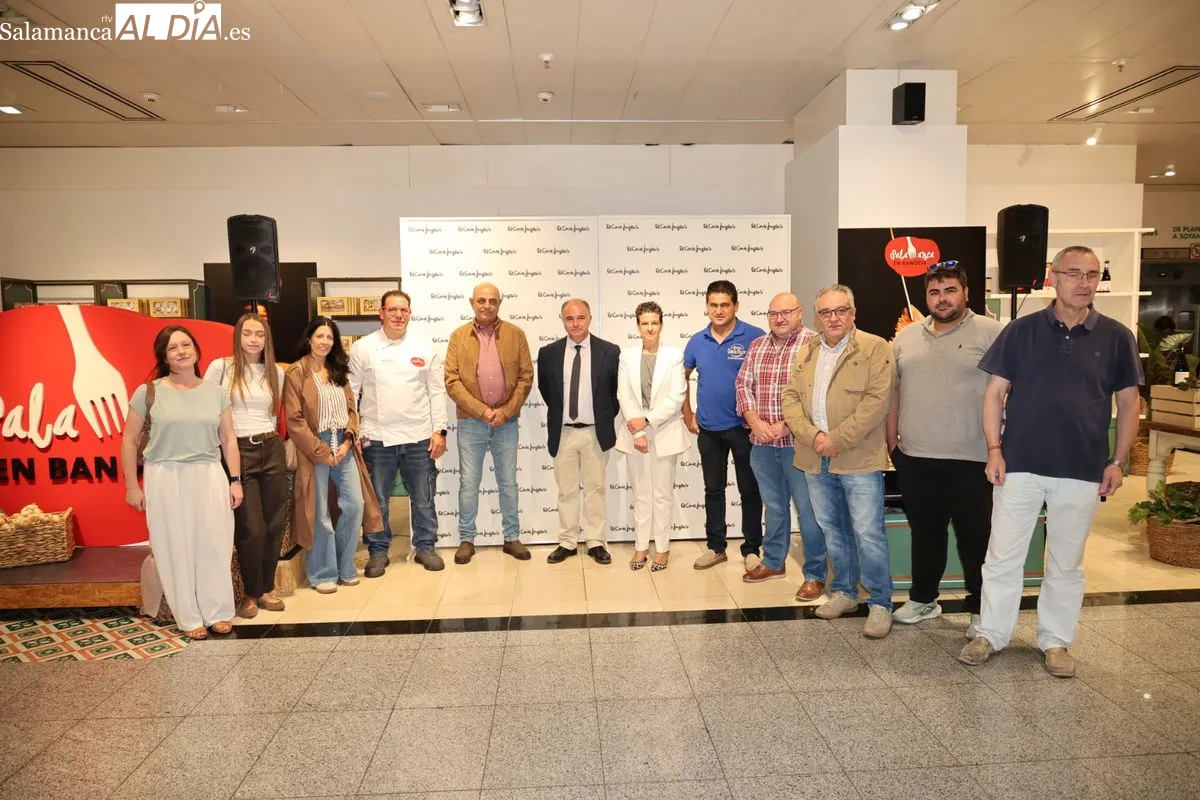 Feria de Sabores de Salamanca en El Corte Inglés. Foto de David Sañudo