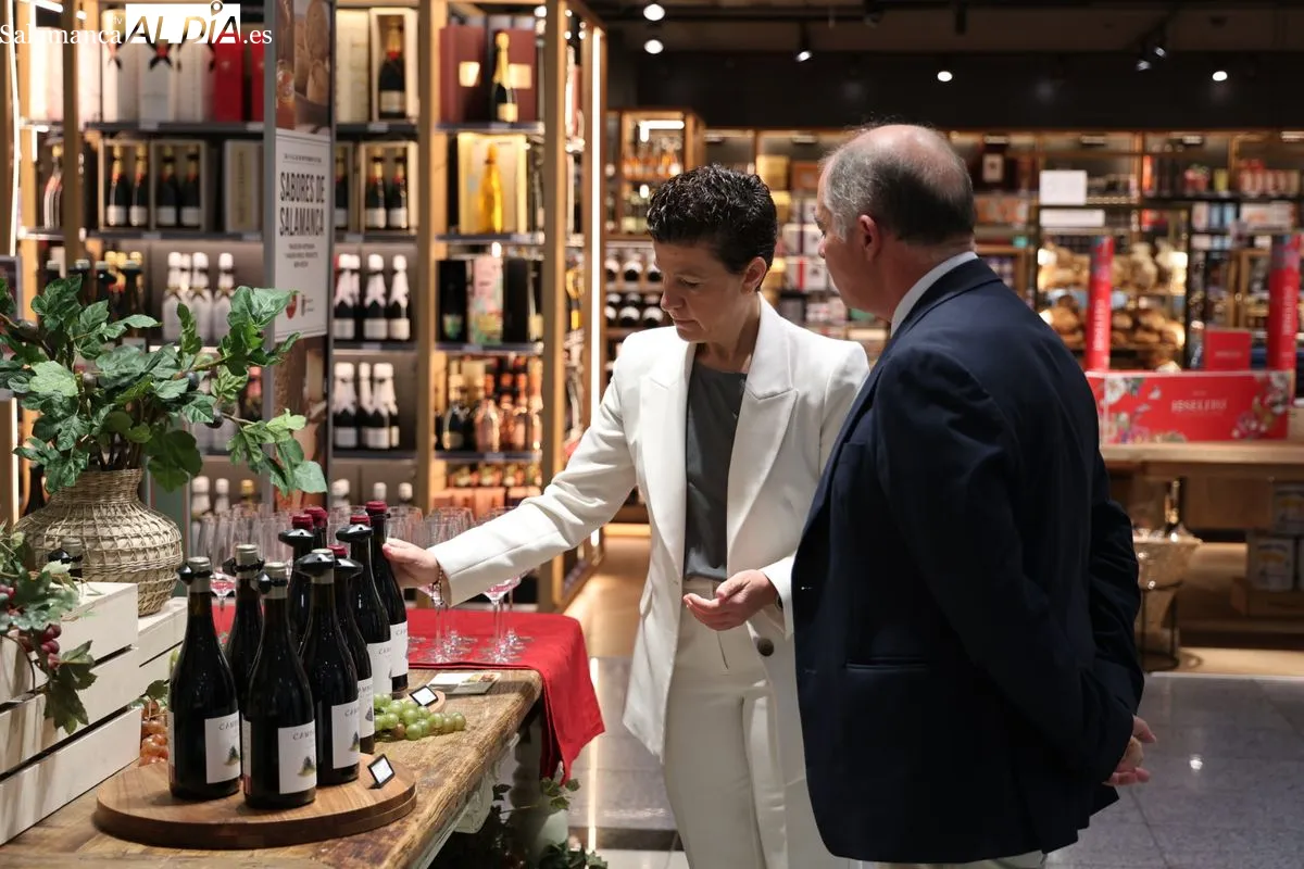 Feria de Sabores de Salamanca en El Corte Inglés. Foto de David Sañudo