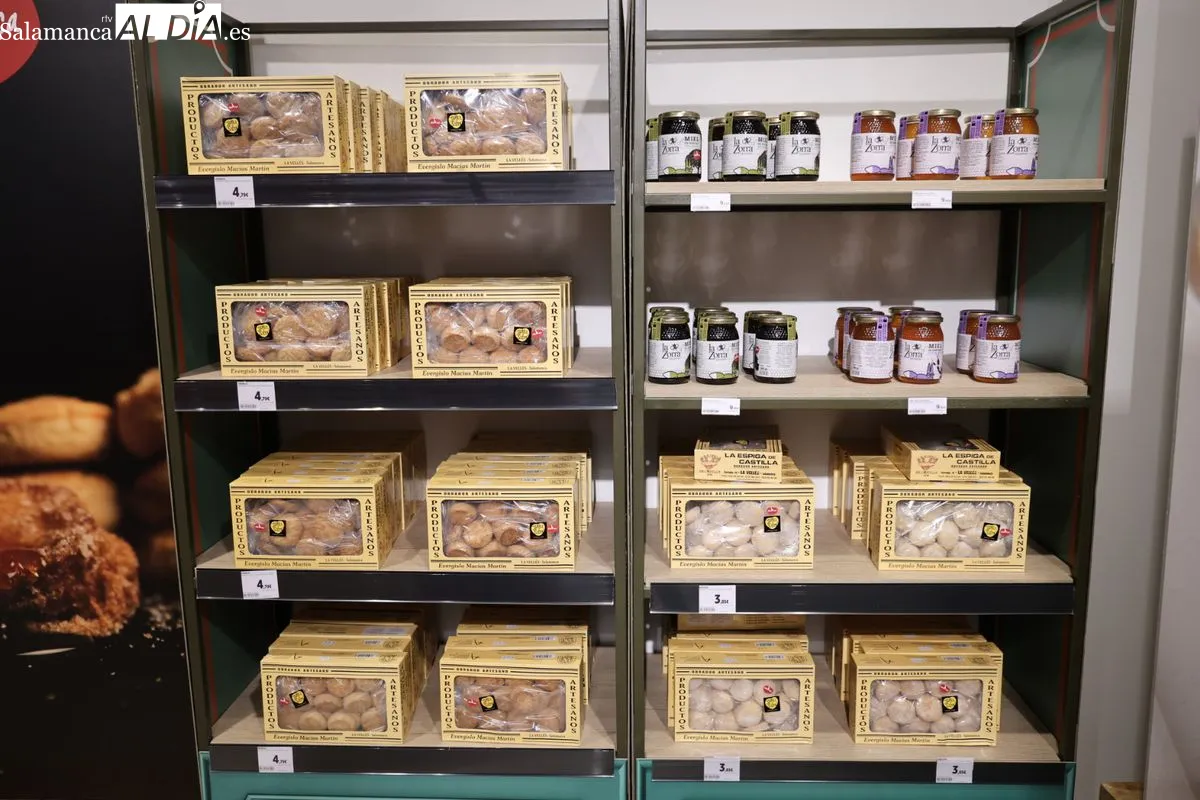 Feria de Sabores de Salamanca en El Corte Inglés. Foto de David Sañudo