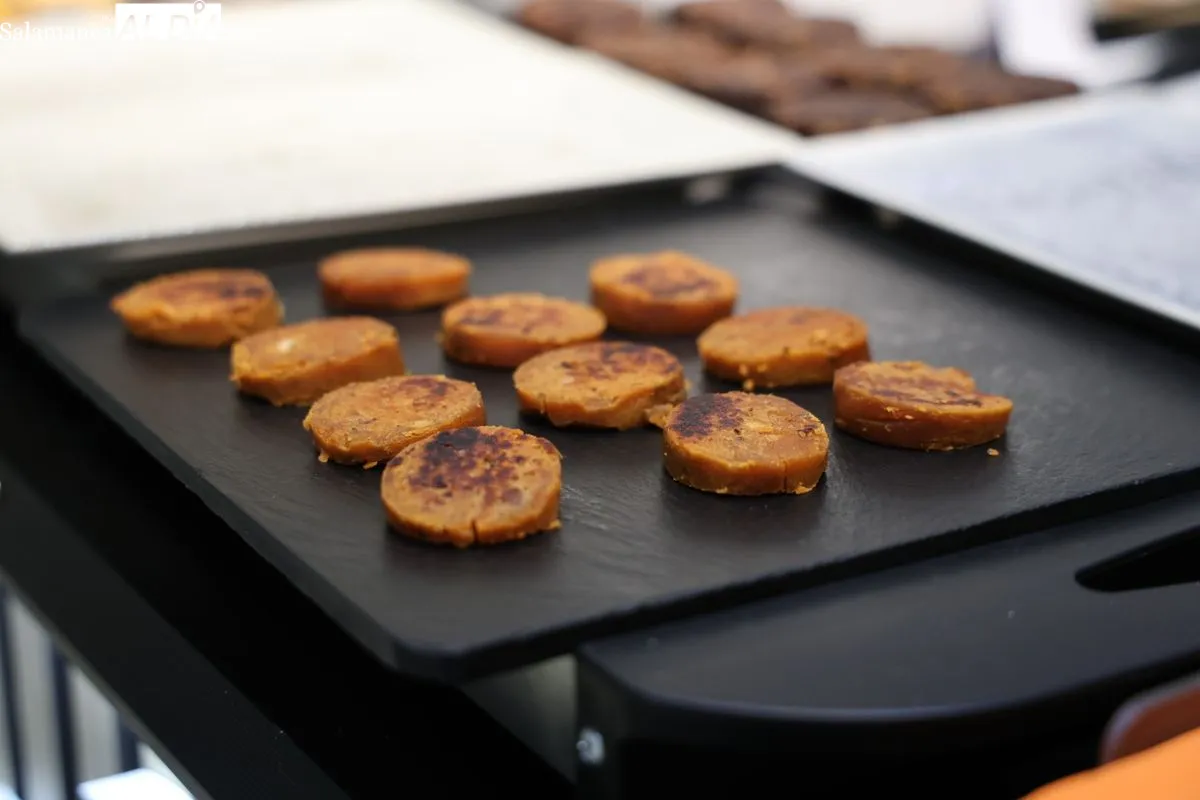 Feria de Sabores de Salamanca en El Corte Inglés. Foto de David Sañudo