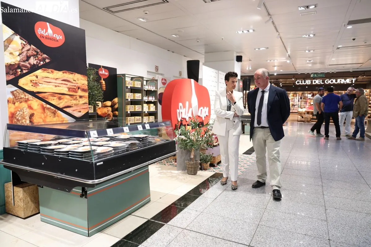 Feria de Sabores de Salamanca en El Corte Inglés. Foto de David Sañudo