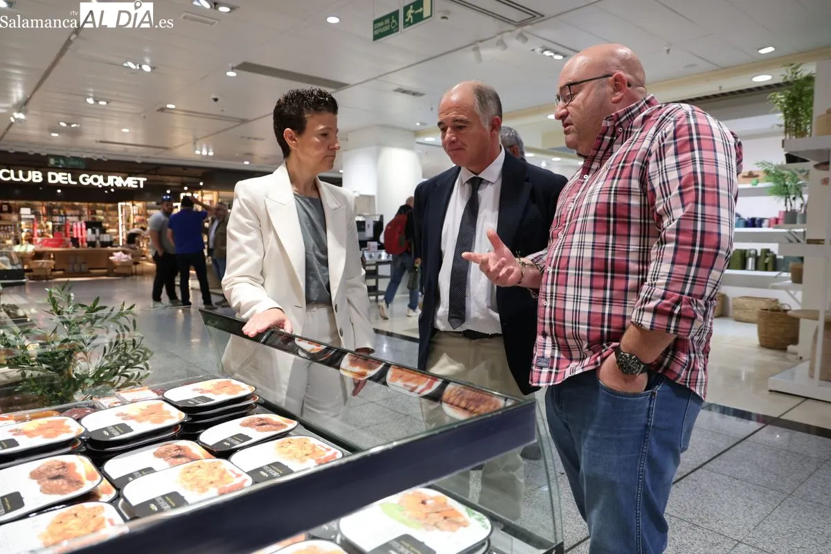 Feria de Sabores de Salamanca en El Corte Inglés. Foto de David Sañudo