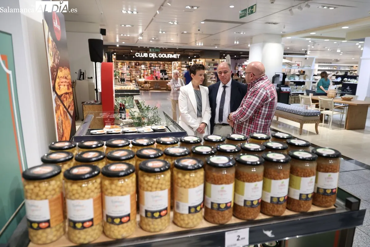 Feria de Sabores de Salamanca en El Corte Inglés. Foto de David Sañudo