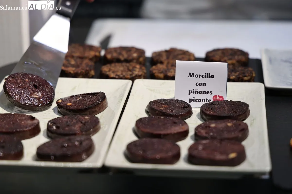 Feria de Sabores de Salamanca en El Corte Inglés. Foto de David Sañudo