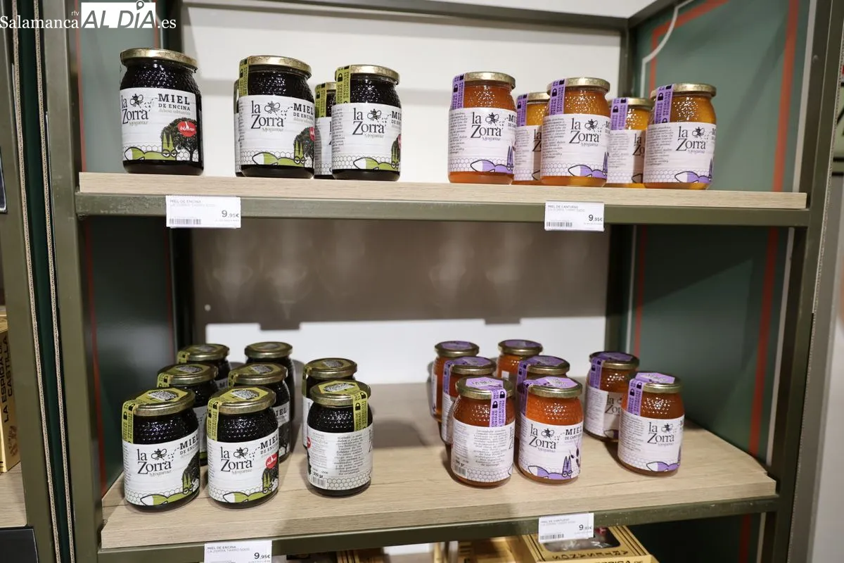 Feria de Sabores de Salamanca en El Corte Inglés. Foto de David Sañudo