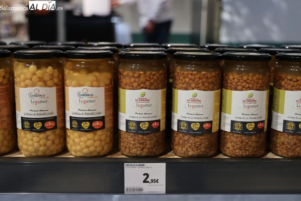 Feria de Sabores de Salamanca en El Corte Inglés. Foto de David Sañudo