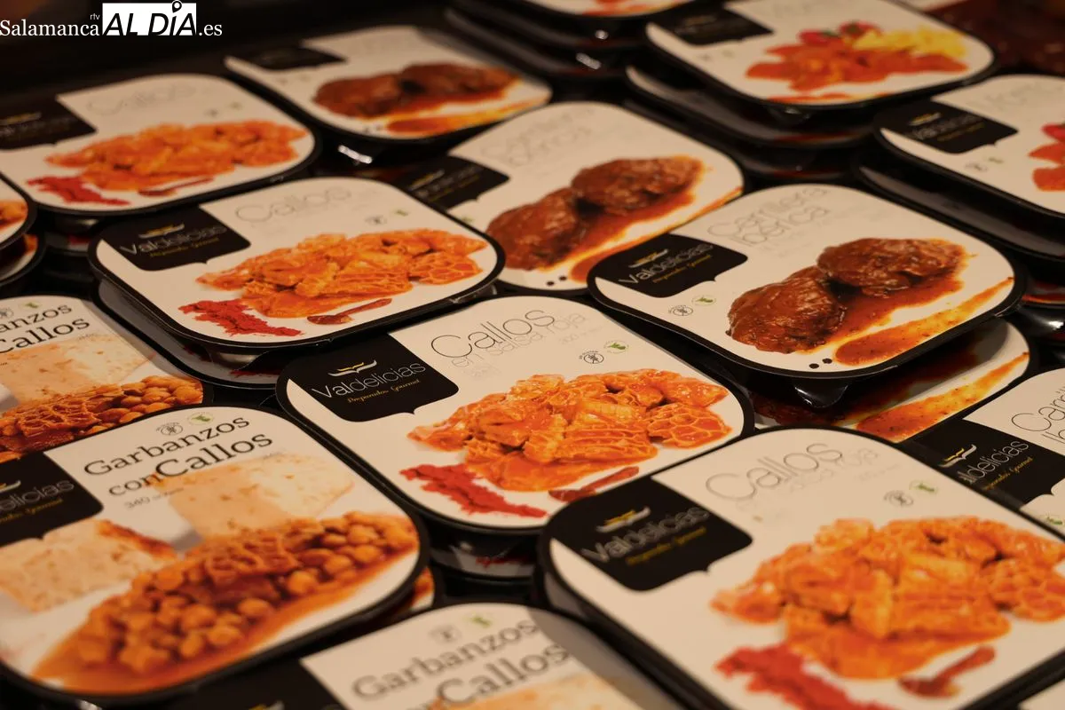 Feria de Sabores de Salamanca en El Corte Inglés. Foto de David Sañudo