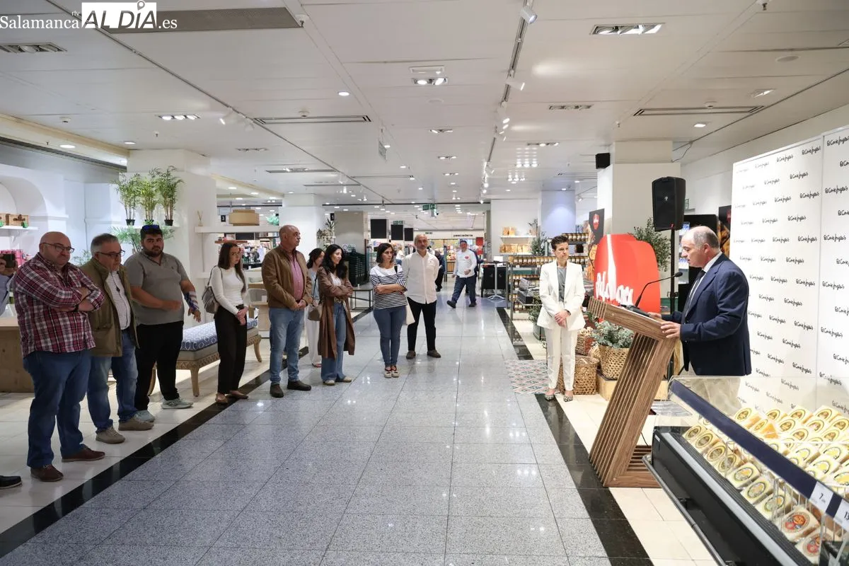 Feria de Sabores de Salamanca en El Corte Inglés. Foto de David Sañudo