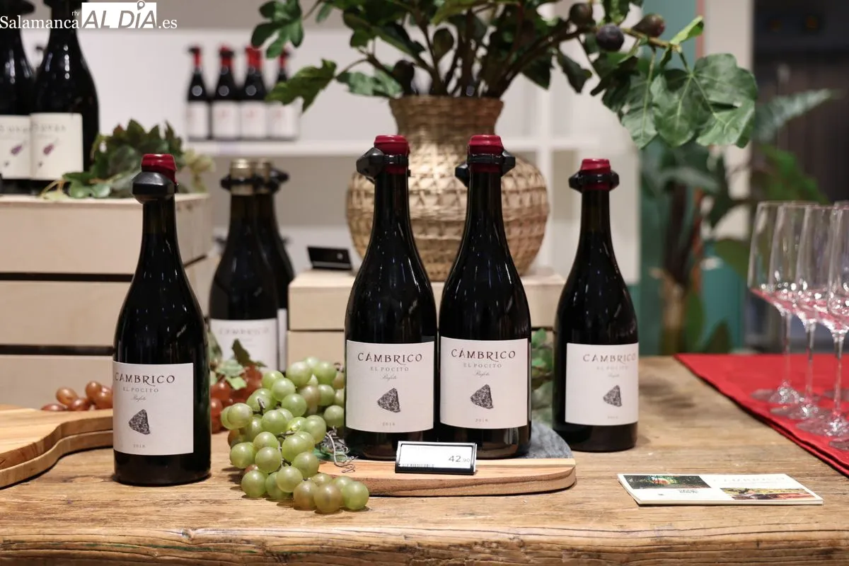 Feria de Sabores de Salamanca en El Corte Inglés. Foto de David Sañudo