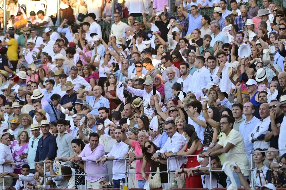 La crónica social de la 3ª de abono