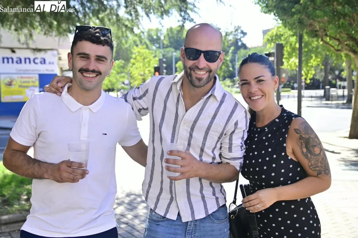 Ni el intenso calor frena a la afición en un festejo con buen ambiente, caballos de lujo y el hornazo como aperitivo estrella en el festejo de rejones | FOTOS: SALAMANCArtv AL DÍA