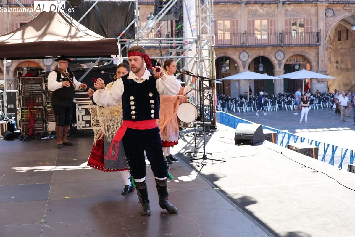 XXXVIII Día del Tamborilero en Salamanca | FOTOS: David Sañudo
