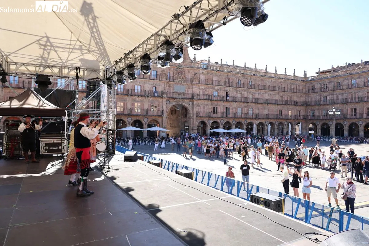 XXXVIII Día del Tamborilero en Salamanca | FOTOS: David Sañudo