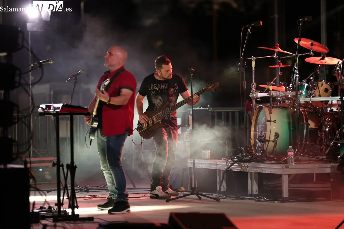 La banda Kritter celebra 20 años con un concierto en Salamanca | FOTOS: David Sañudo