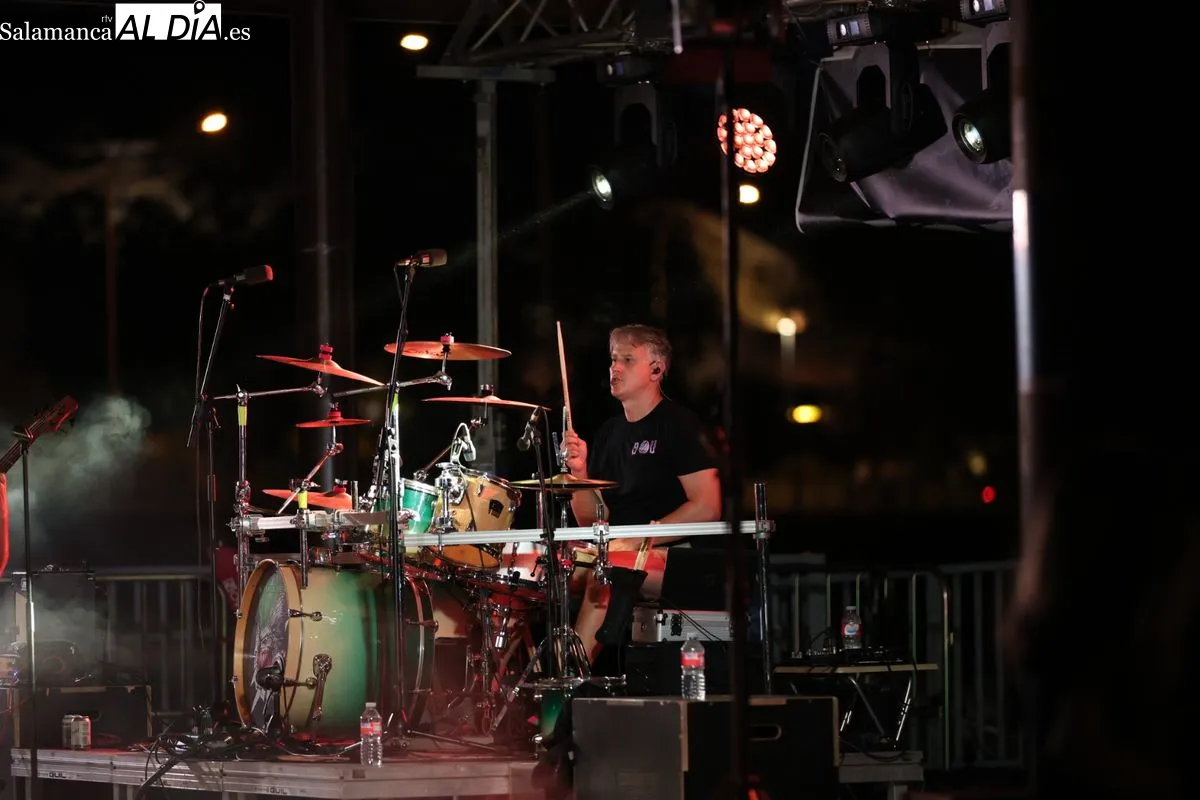 La banda Kritter celebra 20 años con un concierto en Salamanca | FOTOS: David Sañudo