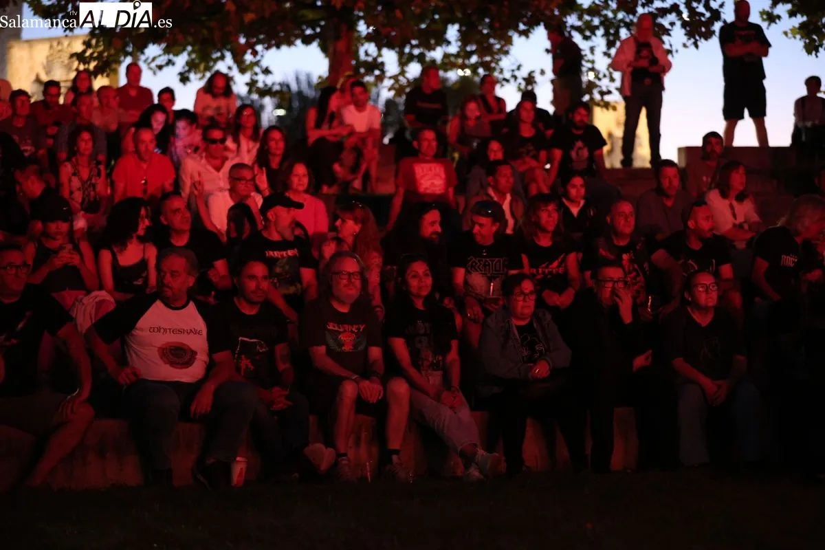 La banda Kritter celebra 20 años con un concierto en Salamanca | FOTOS: David Sañudo