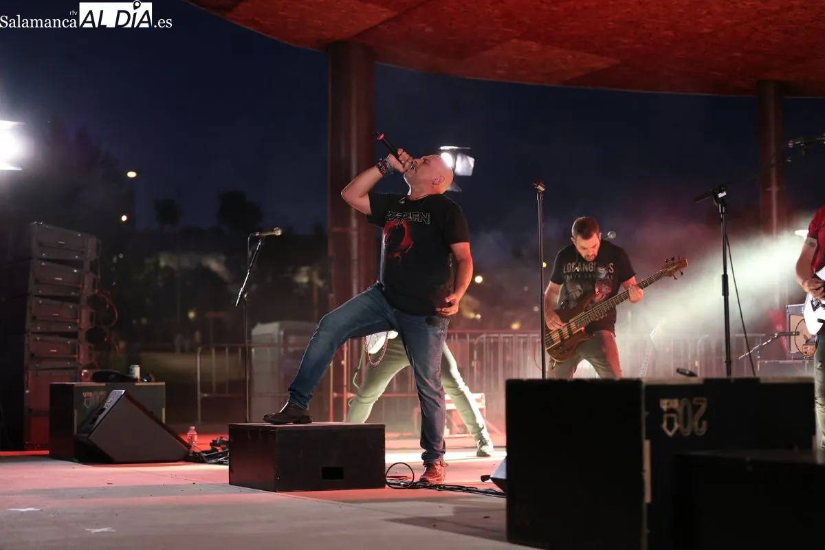 La banda Kritter celebra 20 años con un concierto en Salamanca | FOTOS: David Sañudo