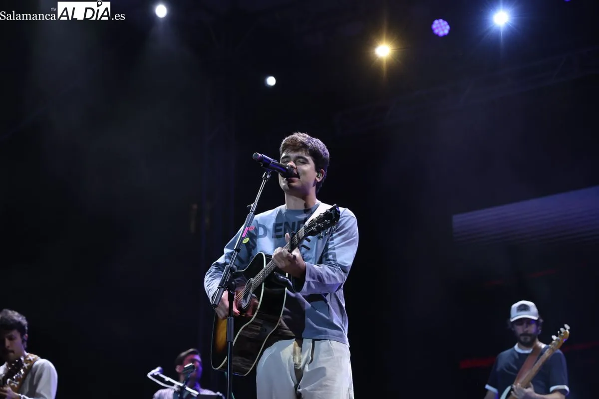 Concierto Íñigo Quintero en Salamanca | FOTOS: David Sañudo