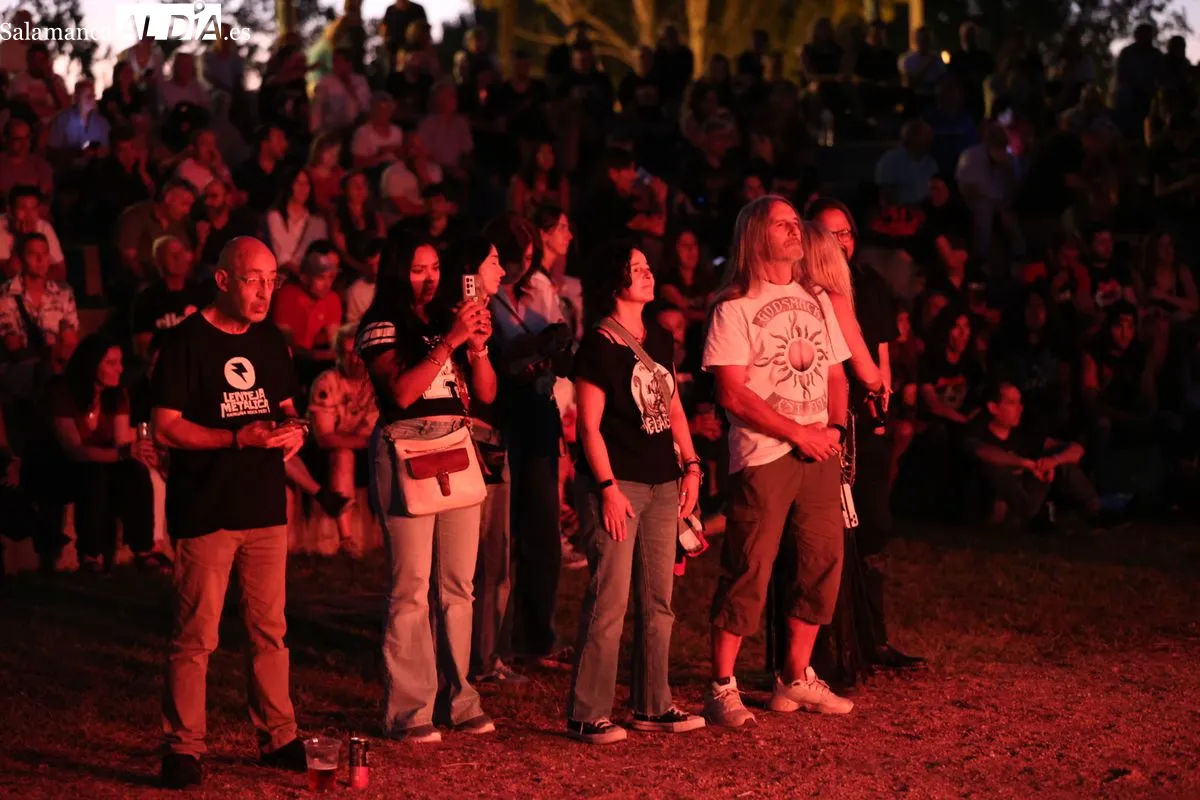 La banda Kritter celebra 20 años con un concierto en Salamanca | FOTOS: David Sañudo