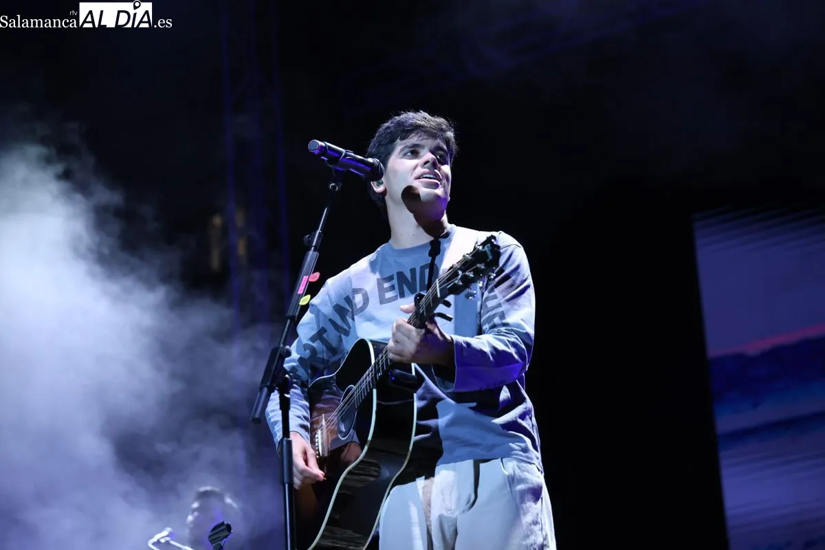Concierto Íñigo Quintero en Salamanca | FOTOS: David Sañudo
